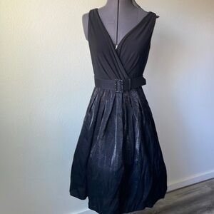 Jones wear dress size 6 gorgeous black shimmer